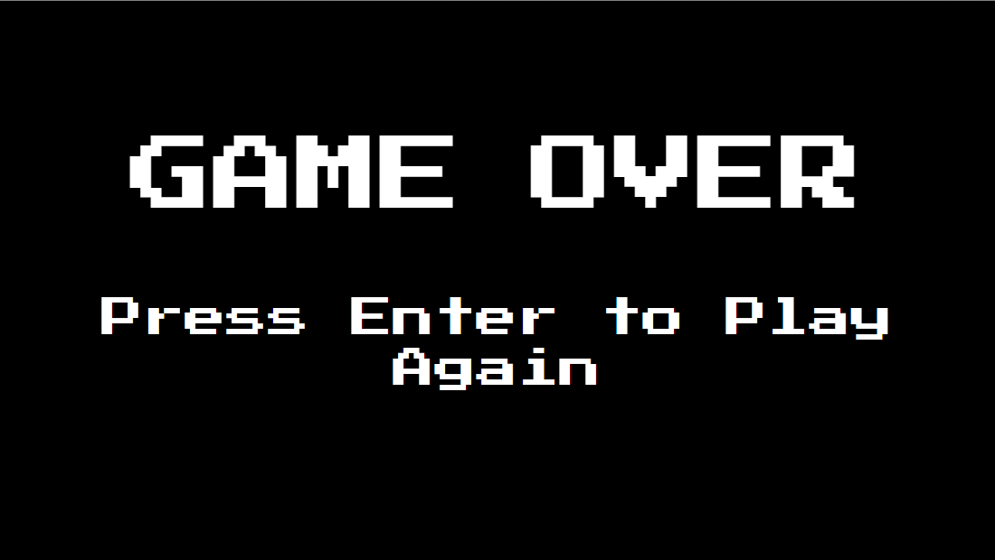Game Over!